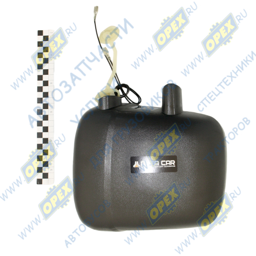 AC20360807 Зеркало боковое VOLVO FH 2 version нижнее левое в сборе Alfa Car1